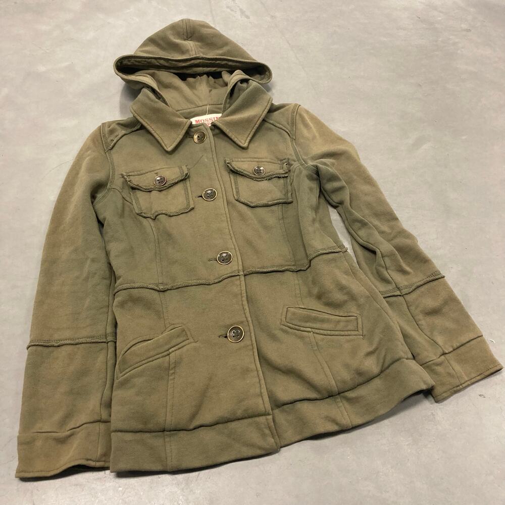 y2k elongated mossimo coat jacket